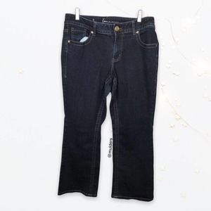 Lane Bryant Genius Fit Bootcut Jeans 14 Short